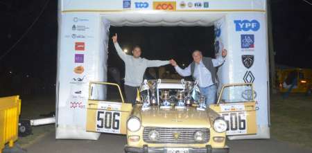 El 19° Gran Premio Argentino Histórico ya tiene a sus campeones