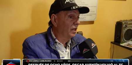 El regreso de Oscar Aventin