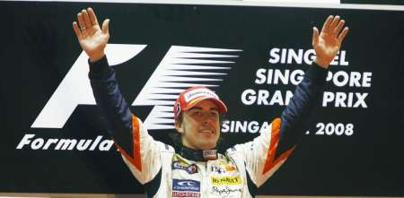 VIDEO: F1: el escándalo de Alonso en el GP de Singapur 2008