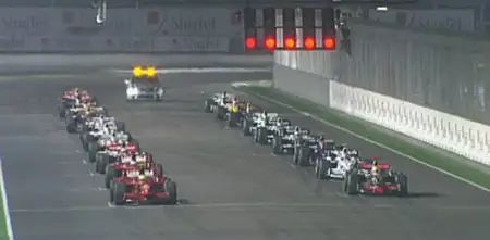 GP de Singapur 2008: cuando la noche llegó a la F1