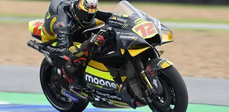 MotoGP: Marco Bezzecchi logró su primera pole position