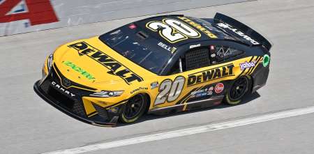 NASCAR: Christopher Bell, en la Pole de Talladega