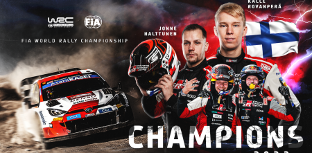 Rovanperä es el campeón del WRC más joven