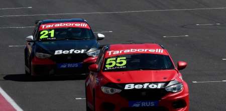 Fiat Competizione: Maienza/Colombo Russell ganaron en Buenos Aires