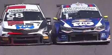 TC2000: Santero vs. Canapino: “Un golpe en plena recta no es un toque de carrera”