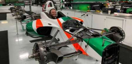 ¡Noticia bomba! Agustín Canapino probará el auto de la IndyCar
