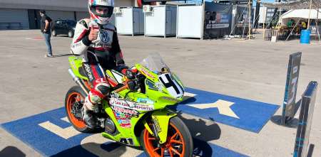 VIDEO (Superbike Argentino): Farías y Morales, dueños de la pole en Villicum