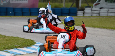 Los Juegos Bonaerenses culminaron con una competencia de Karting