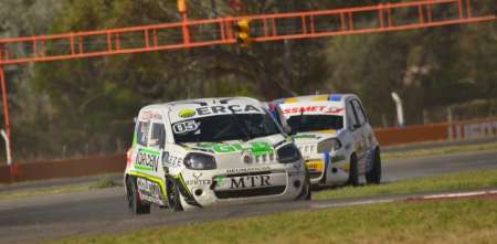 Córdoba Pista: Ezequiel Bosio, en la serie más rápida de la Clase 2