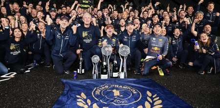 Max Verstappen ganó en Japón y se consagró bicampeón de F1