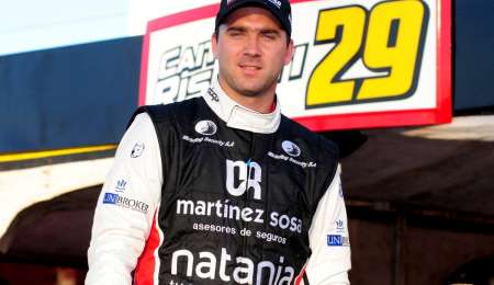 Risatti se incorpora al equipo Fiat Octanos en Top Race