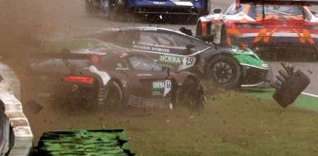 VIDEO: Terrible accidente de un Schumacher