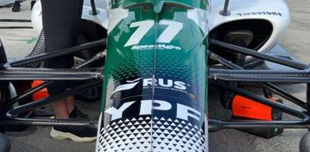 VIDEO: ¿Qué tiempo hizo Canapino en su primer contacto con el IndyCar?