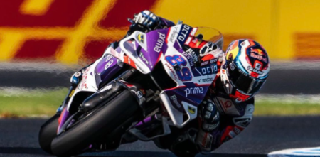 Jorge Martín logró la pole position para el GP de Australia de MotoGP