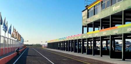 Levy: “Felicito a la gente del autódromo de Chaco que puso de pie un gigante dormido”