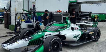 La verdad sobre la prueba de Canapino en IndyCar