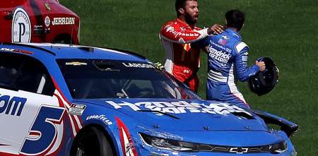 Nascar: Bubba Wallace pidió disculpas