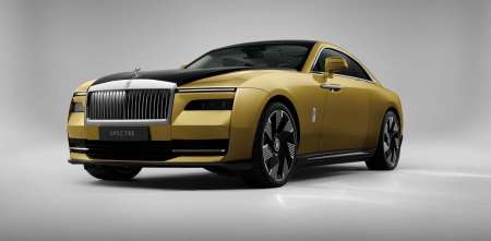 Spectre, el primer Rolls-Royce eléctrico