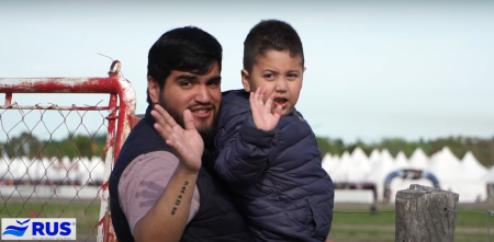 VIDEO: el color del público del TN en Trelew
