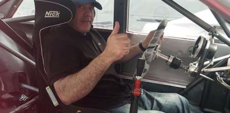 Marcelo Puglia: debut uruguayo en el Procar 4000