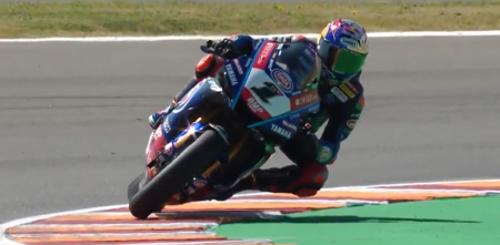 WorldSBK: "El Turco" comenzó adelante en San Juan