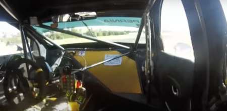 VIDEO: TC2000: vuelta a bordo con Pernía en el “Oscar Cabalén” de Alta Gracia