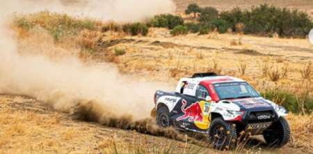 ¿Qué pasó en el Rally de Andalucía?