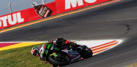 WorldSBK: Jonathan Rea, el más veloz del viernes en San Juan