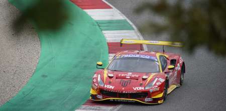 GT Italiano: Manu Urcera y un sexto puesto que lo complica en el campeonato