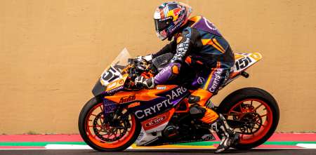 Dominio absoluto y victoria de Agustín Donatti en San Juan