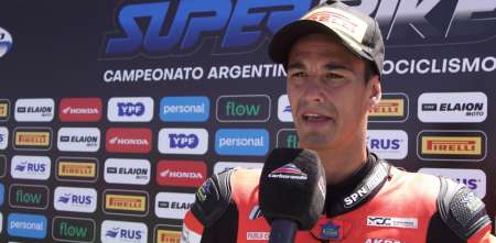 VIDEO (Superbike Argentino): la palabra de Ribodino y Donatti tras ganar en San Juan