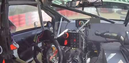 VIDEO: TC2000: el accidente del inicio desde el Toyota de Santero