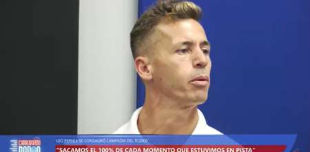 Pernía: “Salimos campeones en un año en el que nos cambiaron el reglamento deportivo”