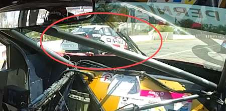 VIDEO EXCLUSIVO: ¿cómo se enteró el equipo de Pernía de la falsa largada de Barrio?