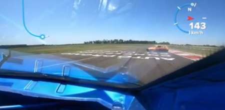 VIDEO: la fuerte piña del Turismo Pista desde la cámara on board de los protagonistas