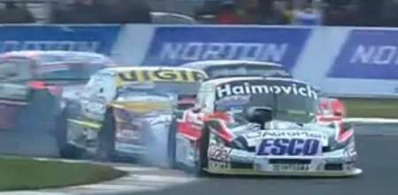 VIDEO: TC: Werner y una maniobra para el aplauso para ganar la serie