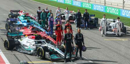 ¿Quién es el piloto de F1 que está ahora en Argentina?