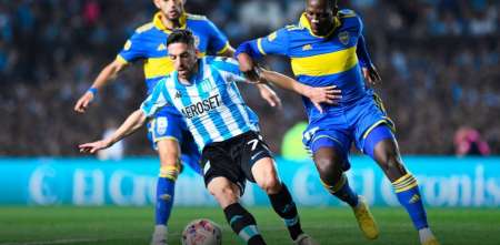 Racing y Boca buscan cerrar el año con un título