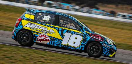 Turismo Nacional: Lepphaille dominó el viernes para la C2 en Buenos Aires