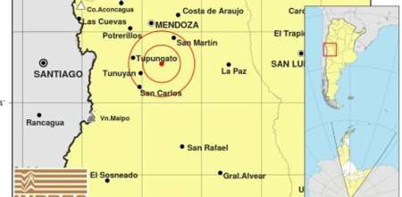 Mendoza, sacudida por un fuerte sismo