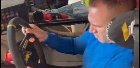 VIDEO: Mariano Werner se midió la butaca en Estados Unidos