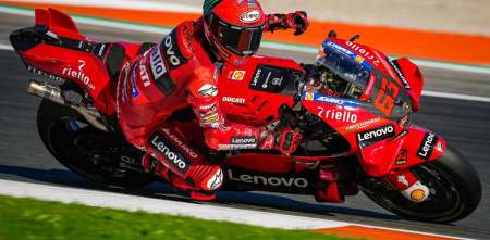 MotoGP: Francesco Bagnaia se consagró campeón y le devolvió la gloria a Ducati en Valencia