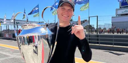 VIDEO: la emoción de Matías Cravero tras el campeonato en la C2 del Turismo Nacional