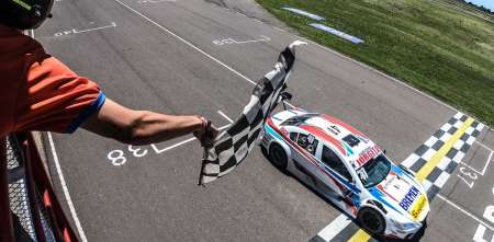 GALERIA: las mejores fotos del paso del Top Race por Concepción del Uruguay