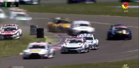 VIDEO: Facundo Aldrighetti: “Esas gomas no tendrían que estar”