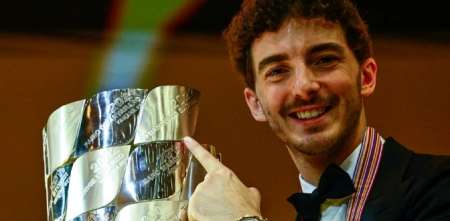 Bagnaia, campeón de MotoGP: "El mejor momento de mi vida, en la peor carrera de la temporada"