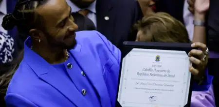 F1: Lewis Hamilton, ciudadano ilustre de Brasil