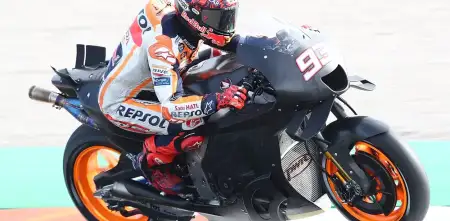 MotoGP: Marc Márquez fue duro con Honda HRC sobre la moto 2023