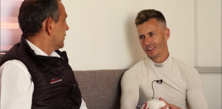 Leonel Pernía en Carburando Íntimo: ¿cómo era en la escuela?