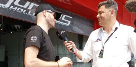 VIDEO: Agustín Canapino en Carburando: "Termas de Río Hondo se disfruta mucho"